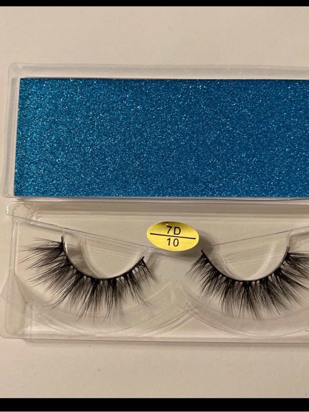 2x Pairs Dramatic 3D Flared Faux Mink Lashes in Black